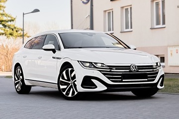 Volkswagen Arteon Fastback Facelifting 2.0 TDI 200KM 2022 R-LINE ___ 200KM__ BIAŁA PERŁA, zdjęcie 2