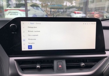 Lexus UX Crossover Facelifting 2.0 300h 199KM 2024 Lexus UX UX 300h F Sport FV23 Salon PL Rej. 2025r. Bezwypadkowy, zdjęcie 19