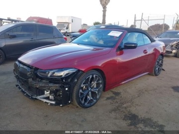 BMW Seria 4 G22-23-26 2025 BMW Seria 4 2025r., 430i, od ubezpieczalni 2.0 Benzyna 255KM, zdjęcie 2