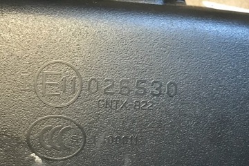 ZRCÁTKO VNITŘNÍ MERCEDES-BENZ E COUPE (C207) 026530 2.1L DIESEL 150KW