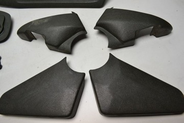 Mercedes W126 Пластиковые чехлы на передние сиденья P+L