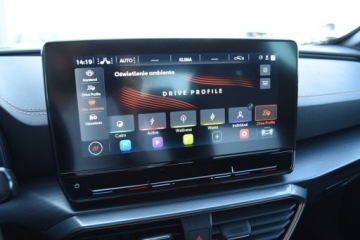 Cupra Formentor Crossover 1.5 TSI 150KM 2023 Cupra Formentor 1.5TSI 150KM 19KubelkiEl.BagaznikPaliet XLIndukcjaNavi VAT, zdjęcie 23