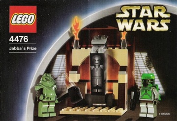 Instrukcja LEGO 4476