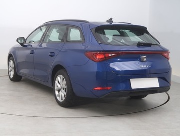 Seat Leon III ST Facelifting 1.5 EcoTSI 130KM 2020 Seat Leon 1.5 TSI, Salon Polska, Serwis ASO, zdjęcie 3