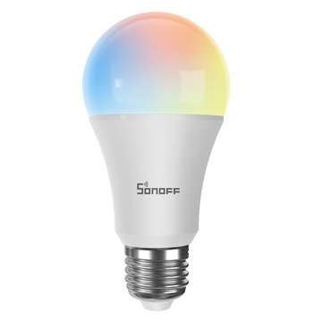 Żarówka inteligentna LED RGBCW E27 9W WIFI SONOFF