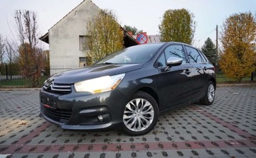 Citroen C4 II Hatchback 5d 1.6 e-HDi 114KM 2015 Citroen C4 Bezwypadkowy Serwisowany 1-Wlasciciel Navi Panel Pdc Automat Pi, zdjęcie 11