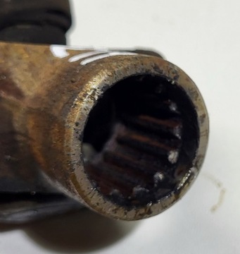 Карданная передача, Вал дифференциала, крейцкопф Yamaha FJR 1300 01-05