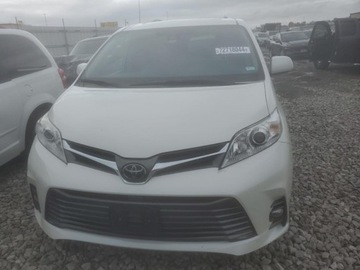 Toyota Sienna III 2020 Toyota Sienna xle, 2020r., 3.5L 3.5 Benzyna 296KM, zdjęcie 4