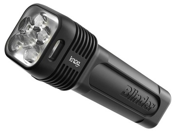 ВЕЛОСИПЕДНАЯ ПЕРЕДНЯЯ ФОНАРЬ KNOG BLINDER PRO 1300 лм 6 РЕЖИМОВ USB-C
