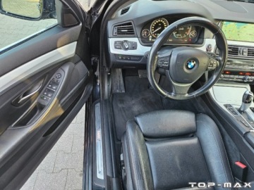 BMW Seria 5 F10-F11 Touring 525d 218KM 2013 BMW Seria 5 525 218KM X -Drive 2.0 Diesel 218KM, zdjęcie 12