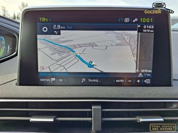 Peugeot 3008 II Plug-In Hybrid HYbrid 225 PHEV 225KM 2020 Peugeot 3008 1,6 hybrid 225KM klima elektryka plug in navi kamera oplacony, zdjęcie 14