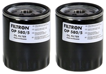 2× FILTRON FILTR OLEJE