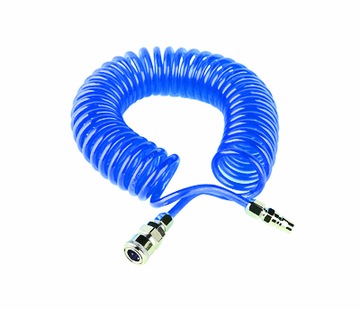 wąż spiralny SPU 8x12 mm 15m+2 końc.