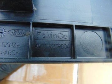 LEVÉ PODPORA SEDADLA MŘÍŽKA FORD B-MAX