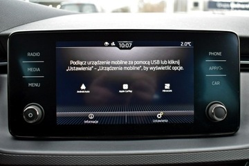 Skoda Kamiq Crossover 1.0 TSI 110KM 2023 Škoda Kamiq Skoda Kamiq Bezwypadkowy / Salon, zdjęcie 22