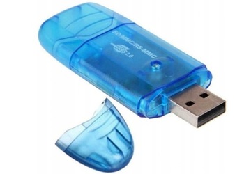 Uniwersalny Czytnik Kart Pamięci SD microSD SDHC
