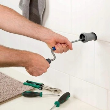 СПИРАЛЬНЫЙ СЪЕМНИК, БЛОКАТОР ТРУБ ТУАЛЕТА