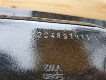 ДВЕРЬ ПЕРЕДНЯЯ ЛЕВАЯ VW POLO VI 6 2G