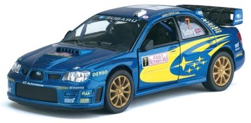 Auto SUBARU WRC IMPREZA otwierane drzwi napęd