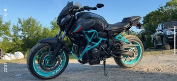 КОМПЛЕКТЫ ЗАДНЕГО ПОДКЛЮЧЕНИЯ YAMAHA MT07 2013-2024 BSA PARTS STUNT