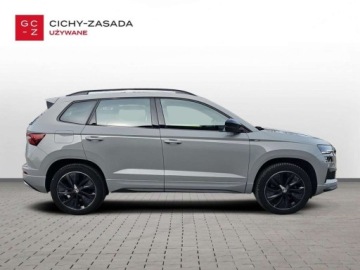 Skoda Karoq Crossover Facelifting 2.0 TSI 190KM 2023 Skoda Karoq Sportline, Full LED Matrix, 4x4, DSG, Salon PL, VAT 23 2.0, zdjęcie 3