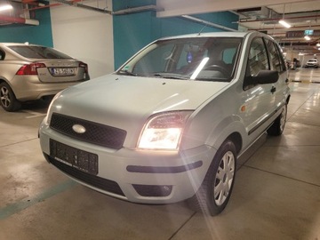 Ford Fusion 1.4 Duratec 80KM 2004
