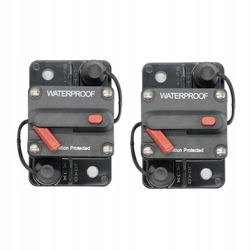 2 x 30A 50A Bezpieczniki audio