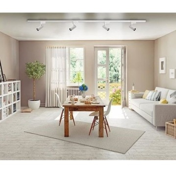 X-разъем EDO для шины освещения, 1-фазная шина, белый Sys. СЕВА