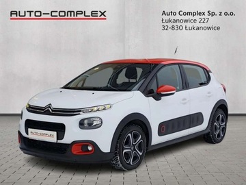 Citroen C3 III Hatchback 1.2 PureTech 82KM 2017 Citroen C3 1,2 Benzyna LPG Pelne wyposazenie 1.2 BenzynaLPG 82KM