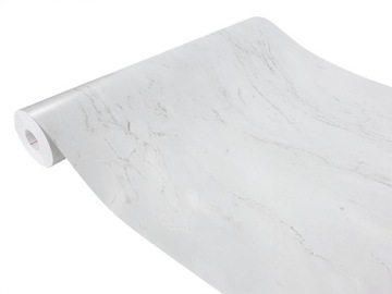 Фольга матовой белой мраморной облицовки для размера 45x200cm рулона стола мебели Countertop DIY