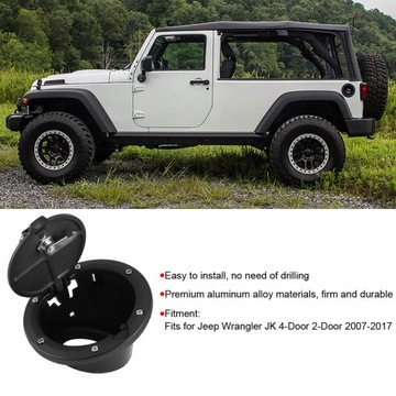 Крышка топливного бака для Jeep Wrangler JK