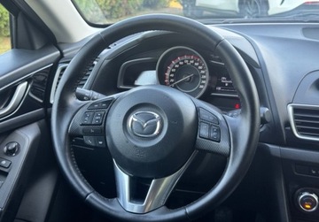 Mazda 3 III Sedan 2.0 SKYACTIV-G 120KM 2014 Mazda 3 2,0 120KM Bi-XENON Navi LED Climatronic Bezwypadkowy Serwis 2.0, zdjęcie 16