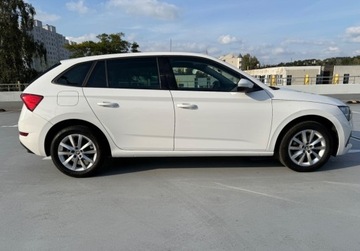 Skoda Scala Hatchback 1.0 TSI 110KM 2022 Skoda Scala salon PL FV VAT 23 roczna gwarancja automat DSG Benzyna, zdjęcie 8