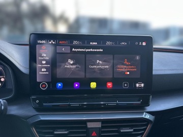 Cupra Formentor Crossover 2.0 TSI 310KM 2022 Cupra Formentor 2.0 TSI 310KM 4Drive Lane Assist K, zdjęcie 16