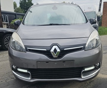 Renault Grand Scenic II Grand Scenic 2013 1.6 Energy dCi 130KM 2016 RENAULT GRAND SCENIC 1.6 DCI 130KM Bi Xenon S&amp;S BOSE 2016r. 104 tyś. km