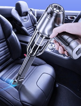 Беспроводной автомобильный пылесос 95000Pa, 120 Вт.