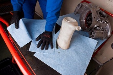 Мобильный комплект сорбентов только для масла Wheely 120