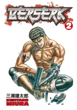 Berserk Volume 2 KENTARO MIURA