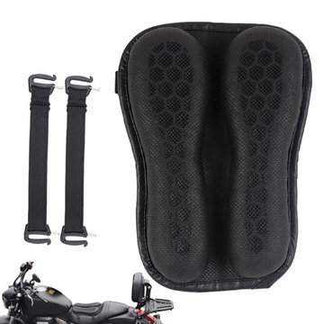 PODUSZKA SIEDZISKA MOTOCYKLA 3D WYGODNA, ODDYCHAJĄCA AMORTYZACJA