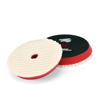 PAD POLERSKI FUTRO DO POLEROWANIA SHINE MATE CZERWONE 150MM 41362-7