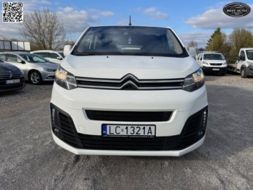 Citroen Spacetourer Van M 2.0 BlueHDI 150KM 2018 Citroen SpaceTourer Do przewozu osob niepelnosprawnych 2.0 Hdi - 6 osobowy, zdjęcie 30