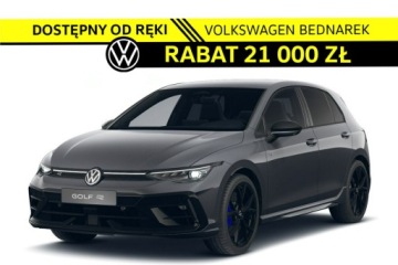 Volkswagen Golf VIII R Facelifting 2.0 TSI 333KM 2026 Volkswagen Golf R 2.0 TSI 4Motion 333 KM DSG -