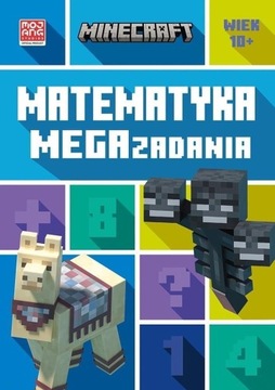 Minecraft Matematyka Megazadania 10+ -tk