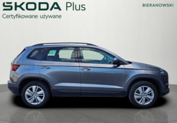 Skoda Karoq Crossover Facelifting 1.5 TSI ACT 150KM 2024 Skoda Karoq Virtual Cockpit - Tempomat - Kamera cofania - Czujnik - Szary