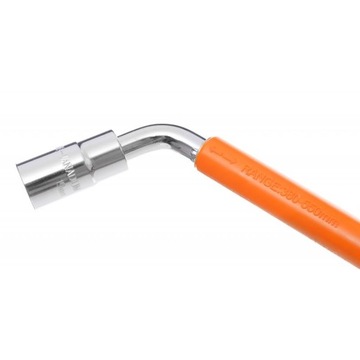 ТЕЛЕСКОПИЧЕСКИЙ КОЛЕСНЫЙ КЛЮЧ С НАСАДКАМИ СТАЛЬ KD10565