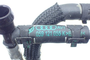 ШЛАНГИ ВОДЯНЫЕ ТРУБКИ 059121671B 059121465B AUDI Q7
