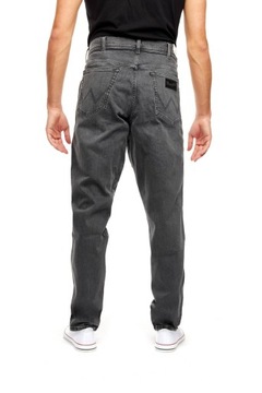 WRANGLER TEXAS SLIM GREY DUST W12SHT36Q 42/34