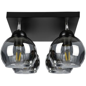 LAMPA WISZĄCA SUFITOWA ŻYRANDOL PLAFON COCON LED
