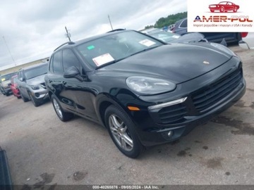 Porsche Cayenne III 2018 Porsche Cayenne 2018r, 3.6L, 4x4 3.6 Benzyna 300KM