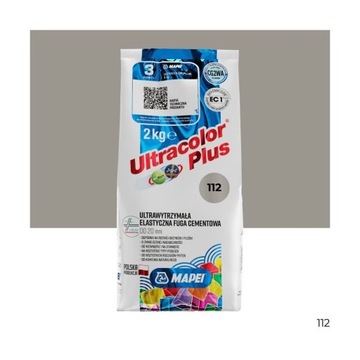 Elastyczna fuga Mapei Ultracolor Plus 112 2kg